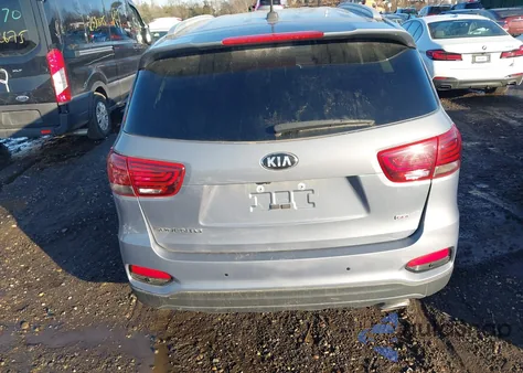 2020 Kia Sorento 2.4L Lx z USA, uszkodzony, nr VIN 5XYPGDA38LG702642